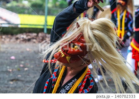 肥前佐賀の秋祭り-母ヶ浦面浮立 肥前佐賀の秋祭り-母ヶ浦面浮立 140702333