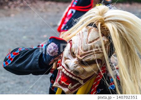 肥前佐賀の秋祭り-母ヶ浦面浮立 肥前佐賀の秋祭り-母ヶ浦面浮立 140702351