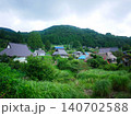 日本の山村の風景 140702588