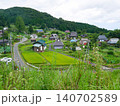 日本の農村風景 140702589
