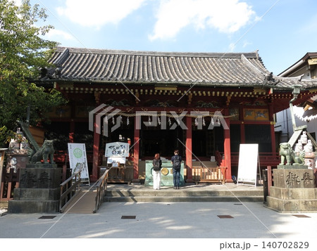 台東区の浅草神社 台東区の浅草神社 140702829
