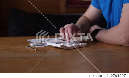 Closeup Hands Pressing Pill Blister Pack On Wooden Table Beside Watch And Prescription Bottle Calm Domestic Lighting, Focus On Routine And Adherence, Person Preparing Daily Tablets, Subtle Closeup Hands Pressing Pill Blister Pack On Wooden Table Beside Watch And Prescription Bottle Calm Domestic Lighting, Focus On Routine And Adherence, Person Preparing Daily Tablets, Subtle 140703097