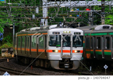 東海道を上り来宮・熱海へ… 【313系電車】 東海道を上り来宮・熱海へ… 【313系電車】 140704047