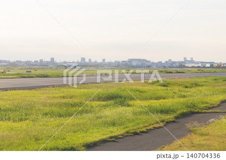 羽田空港の風景 140704336