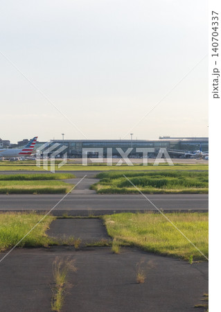 羽田空港の風景 羽田空港の風景 140704337
