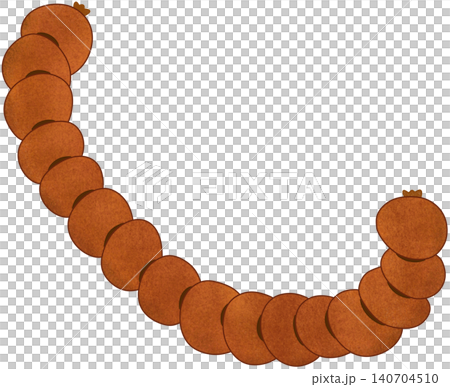 BBQ sausage illustration 140704510