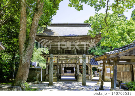 糸島のパワースポット 櫻井神社 (福岡県糸島市) 糸島のパワースポット 櫻井神社 (福岡県糸島市) 140705535