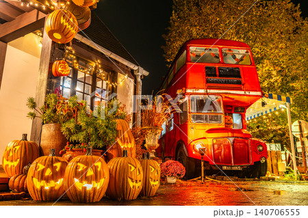 ハロウィン イルミネーション 【日本 修善寺 虹の郷 静岡】 ハロウィン イルミネーション 【日本 修善寺 虹の郷 静岡】 140706555