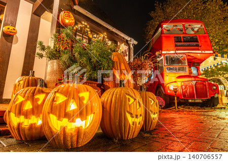 ハロウィン イルミネーション 【日本 修善寺 虹の郷 静岡】 ハロウィン イルミネーション 【日本 修善寺 虹の郷 静岡】 140706557