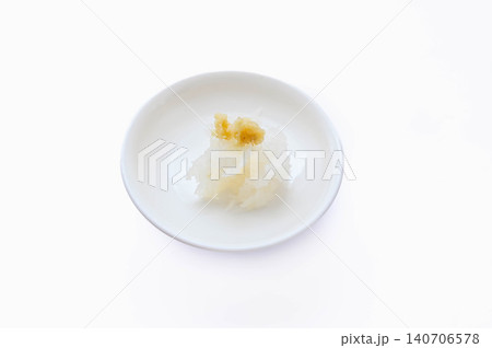 大根おろしとおろし生姜の薬味 140706578