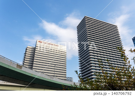 大阪/ANAクラウンプラザホテル大阪と新ダイビル(2026年1月撮影) 大阪/ANAクラウンプラザホテル大阪と新ダイビル(2026年1月撮影) 140706792