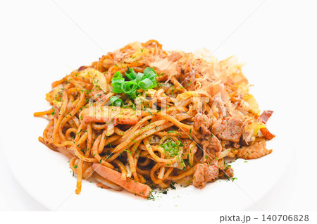 太麺濃厚ソース焼きそば 140706828