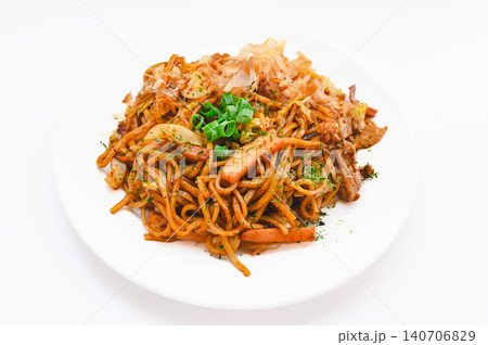太麺濃厚ソース焼きそば 太麺濃厚ソース焼きそば 140706829