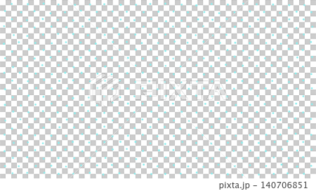 Hand-drawn, vibrant light blue polka dot texture - Cute dot pattern horizontal background material - 16:9 140706851