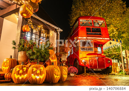 ハロウィン イルミネーション 【日本 修善寺 虹の郷 静岡県】 ハロウィン イルミネーション 【日本 修善寺 虹の郷 静岡県】 140706884