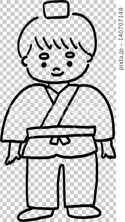 A cute hand-drawn illustration of Hikoboshi A cute hand-drawn illustration of Hikoboshi 140707149
