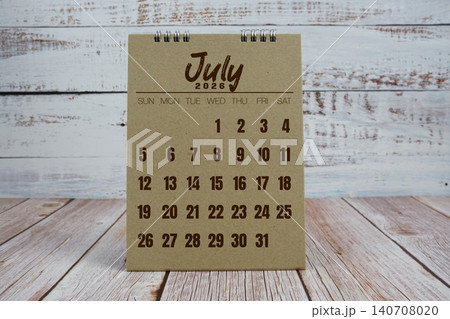 July 2026 annual monthly desk calendar for planning and management July 2026 annual monthly desk calendar for planning and management 140708020
