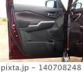 自動車助手席ドアの内装トリム 140708248