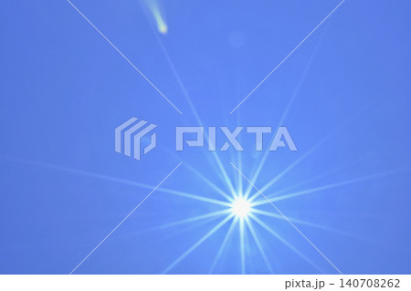 青空と太陽 直射日光 フリースペースイメージ( fix撮影 ) 青空と太陽 直射日光 フリースペースイメージ( fix撮影 ) 140708262