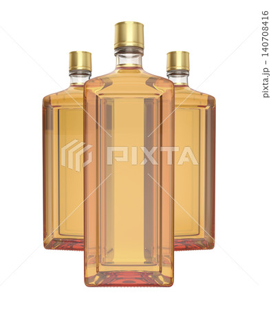 Three whisky bottles Three whisky bottles 140708416