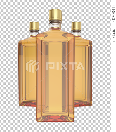 Three whisky bottles Three whisky bottles 140708416