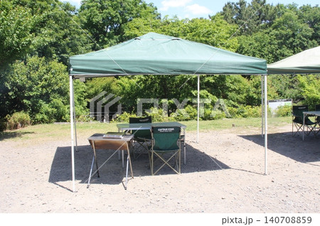バーベキュー場　葛西臨海公園　夏 140708859