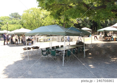 バーベキュー場 葛西臨海公園 夏 バーベキュー場 葛西臨海公園 夏 140708861
