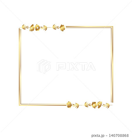 luxury Warm Elegant gold floral frame free vector illustration luxury Warm Elegant gold floral frame free vector illustration 140708868