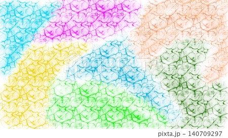 Beautiful bright colorful abstract illustration Beautiful bright colorful abstract illustration 140709297