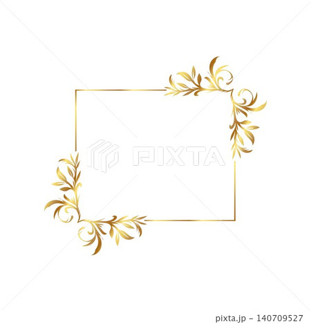 luxury Warm Elegant gold floral frame free vector illustration luxury Warm Elegant gold floral frame free vector illustration 140709527