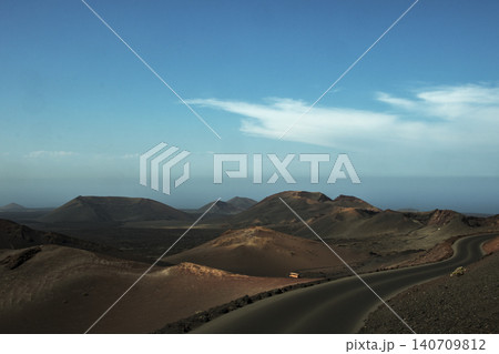 Timanfaya national park volcanic landscape road trip Timanfaya national park volcanic landscape road trip 140709812