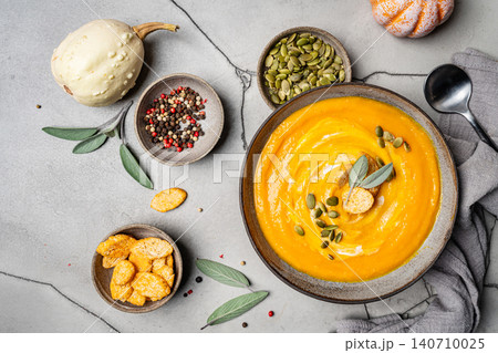 Spicy pumpkin soup Spicy pumpkin soup 140710025