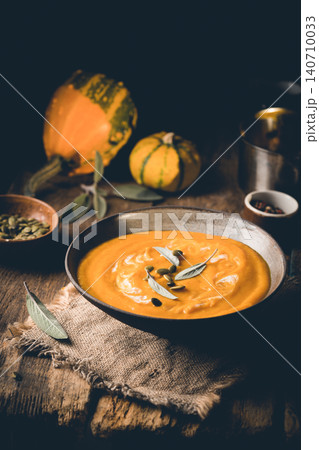 Spicy pumpkin soup Spicy pumpkin soup 140710033