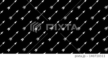 Geometric Arrow Repeat Pattern Wallpaper for Graphic Design 140710311