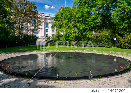 Sinti and Roma Memorial Reflecting Pool Sinti and Roma Memorial Reflecting Pool 140712004