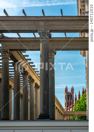 Museum Island Colonnade in Berlin Museum Island Colonnade in Berlin 140712010
