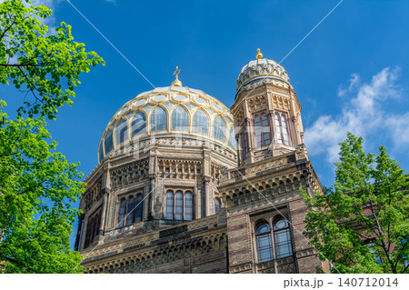 New Synagogue Golden Dome in Berlin 140712014