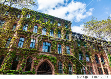 St. Hedwig Hospital Facade in Berlin St. Hedwig Hospital Facade in Berlin 140712023