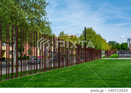 Berlin Wall Memorial on Bernauer Strasse 140712024