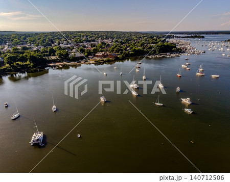 Greenwich Bay Aerial View Near East Greenwich 140712506