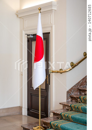 Japanese flag Japanese flag 140712685