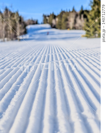 Skiing at Snowshoe Mountain West Virginia Fresh Groomed Snow and Winter Slopes 140712779