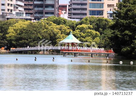 福岡市の大濠公園浮見堂 福岡市の大濠公園浮見堂 140713237