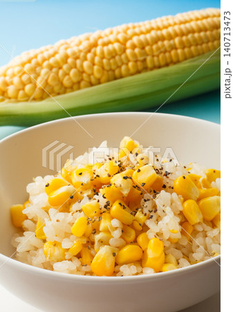 とうもろこしご飯 スタジオ撮影 とうもろこしご飯 スタジオ撮影 140713473