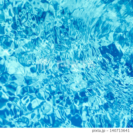 ひんやりとした水面 夏色のイメージ素材 ひんやりとした水面 夏色のイメージ素材 140713641