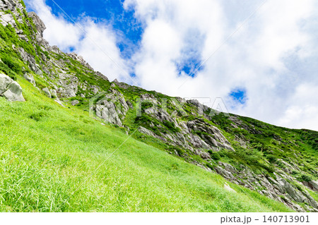 千畳敷カールの絶景 千畳敷カールの絶景 140713901