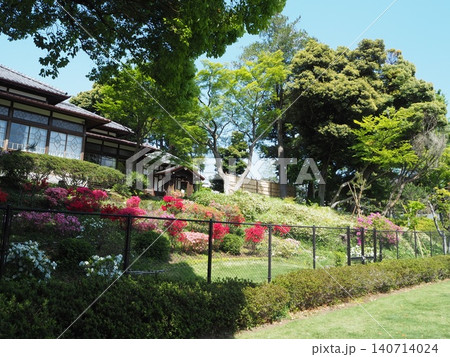 荻外荘公園 140714024