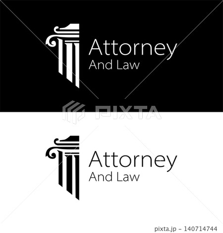 Black Scales of Justice Vector Logo for Modern Legal Consultant Black Scales of Justice Vector Logo for Modern Legal Consultant 140714744