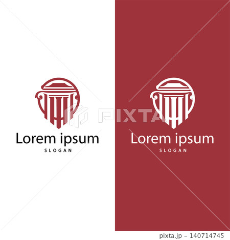 Corporate Law Firm Logo Design, Brand Identity Corporate Law Firm Logo Design, Brand Identity 140714745