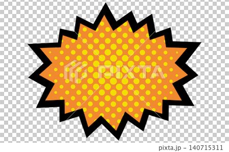 Jagged speech bubble material to emphasize dialogue Jagged speech bubble material to emphasize dialogue 140715311